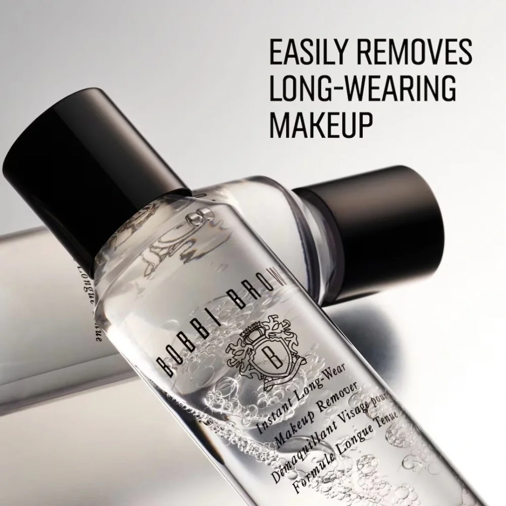 3/$12 Bobbi Brown Instant Long Wear Makeup Remover 1oz